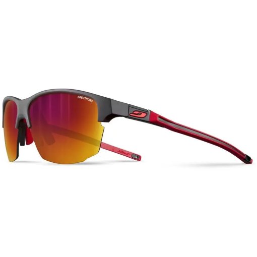 Immagine prodotto da Julbo Occhiali da Sole - Split - Black/Red - Multilayer Red Spectron 3