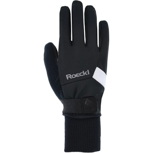 Foto de Roeckl Sports Guantes de Invierno - Lappi 2 - negro/blanco 9100