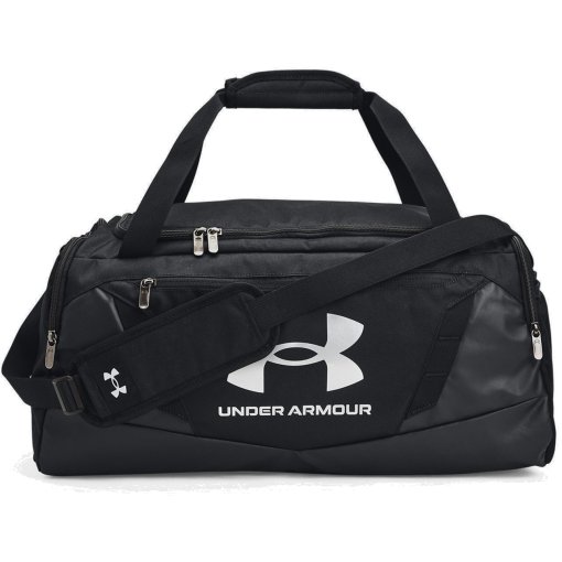Foto de Under Armour Bolsa de Deporte - UA Undeniable 5.0 Small 40L - Negro/Metallic Silver
