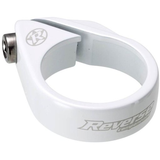 Produktbild von Reverse Components Bolt 34,9mm Sattelklemme - weiß