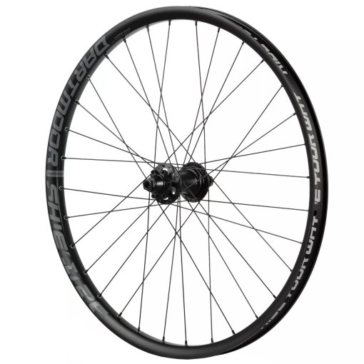 Immagine prodotto da Dartmoor Ruota Posteriore Shield - 26&quot; | Clincher | 6-Fori | 10x135mm - nero