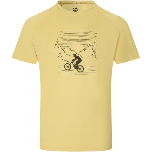 Produktbild von Dare 2b Tech II T-Shirt Herren - ZXY Oil Yellow