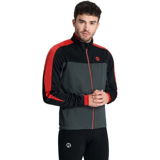 Produktbild von Rogelli Freeze Winterjacke Herren - Red
