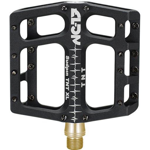 Foto de NC-17 Pedales de Plataforma - Sudpin IV XL TI TNT - negro