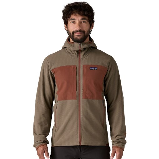 Foto de Patagonia Chaqueta Hombre - R2 TechFace Hoody - Marlow Brown