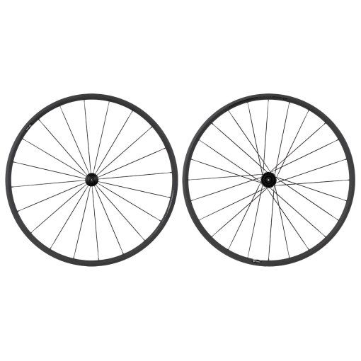 Photo produit de DT Swiss PR 1400 DICUT 21 OXiC - Paire de Roues - Clincher - RW Double Crossed - QR - noir - Offre Spéciale