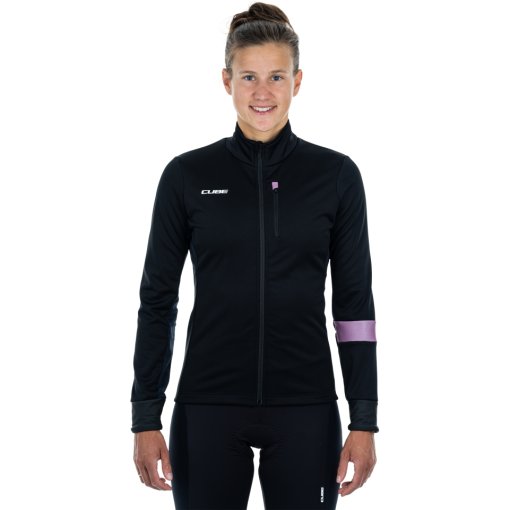 Foto de CUBE Chaqueta Softshell Mujer - BLACKLINE - negro