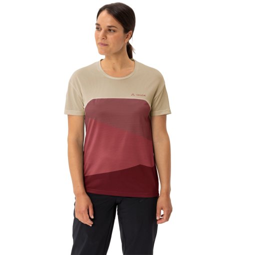 Foto de Vaude Camiseta Mujer - Moab VI - brick