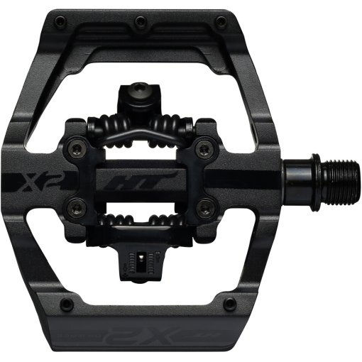 Immagine prodotto da HT Pedali a scatto Alluminio - X2 - stealth black