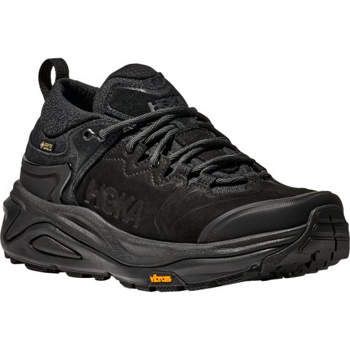 Photo produit de Hoka Chaussures de Randonnée Homme - Kaha 3 Low GTX - noir / noir