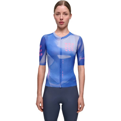 Picture of MAAP Privateer Haley Smith Pro Air Jersey 3.0 Women - cobaltair