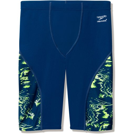 Billede af Speedo Spliced Printed Jammer Herre - mirage time-denim teal