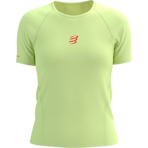 Produktbild von Compressport Trail Racing T-Shirt Damen - shadow lime