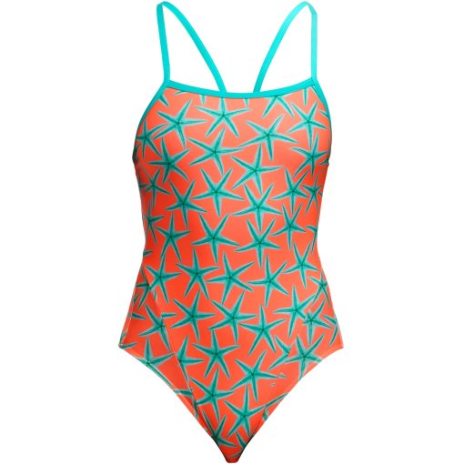Produktbild von Funkita Single Strap Eco Badeanzug Damen - Stars Below