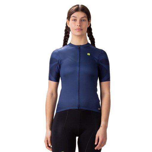 Foto de Alé Maillot de Manga Corta Mujer - R-EV1 Artika - azul