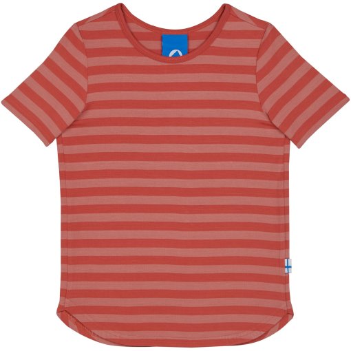 Foto de Finkid Camiseta Jersey Niño - MAALARI - terra cotta/fox