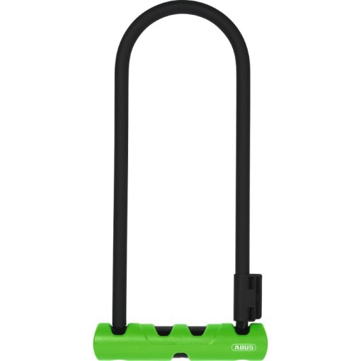 Foto de ABUS Candado en U - Ultra 410/170HB230 230x110mm + Soporte SH34 - verde