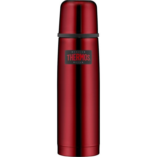 Picture of THERMOS® Light &amp; Compact Beverage Bottle 0.5L - cranberry red polished
