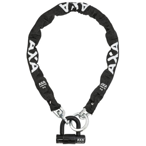 Foto de AXA Candado Cadena - Loop 110 cm - negro