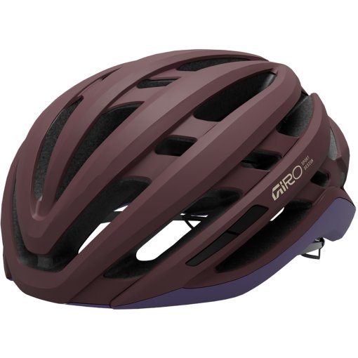 Photo produit de Giro Casque Vélo Route - Agilis MIPS - matte dark maroon
