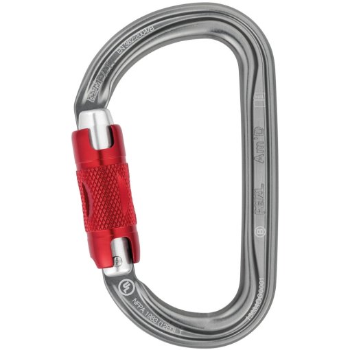 Photo produit de Petzl Am&#039;D - Twist-Lock Mousqueton