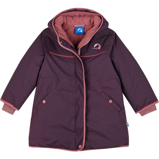 Foto de Finkid Abrigo de Invierno Niña - MILLA - plum/cedar