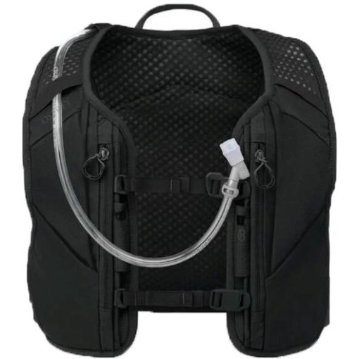 Productfoto van Osprey Escapist Velocity 6 Rugzak + 1.5L Drinksysteem - S/M - Zwart