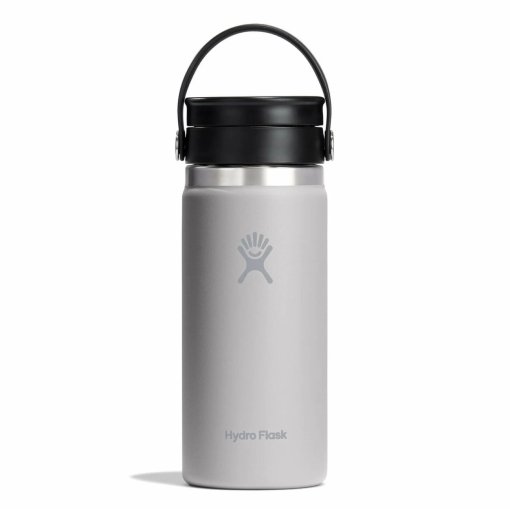Foto de Hydro Flask Botella Térmica - 16oz Wide Mouth Coffee + Tapa Flex Sip - 473ml - Birch