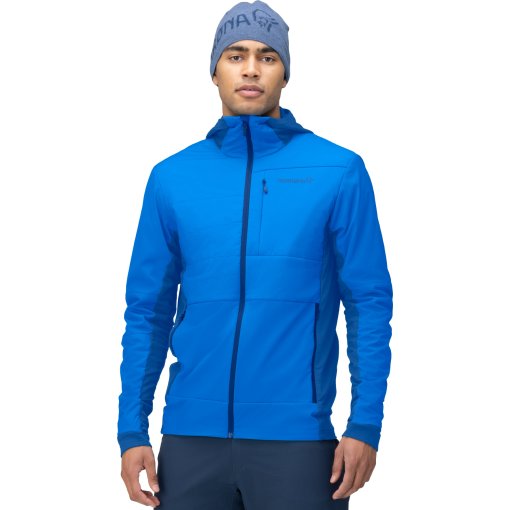 Produktbild von Norrona falketind Alpha90 insulated Zip Hood Jacke Herren - Skydiver