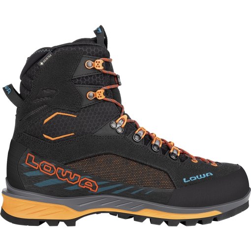 Foto de LOWA Botas Senderismo Hombre - Vajolet GTX Mid - negro/flame