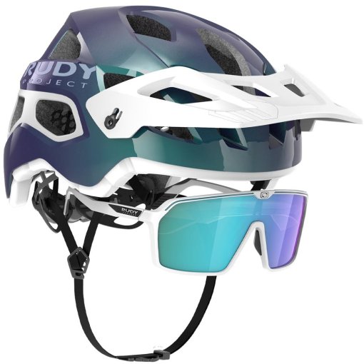 Foto de Rudy Project MTB-Kit - Casco Protera+ y Gafas Spinshield - Edición Limitada