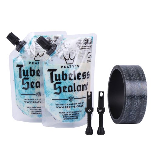 Slika izdelka Peaty&#039;s Tubeless Conversion Kit - DH/Enduro 30mm