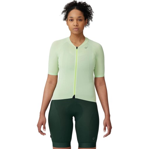 Produktbild von Velocio Signature Fahrradtrikot Damen - Cool Matcha