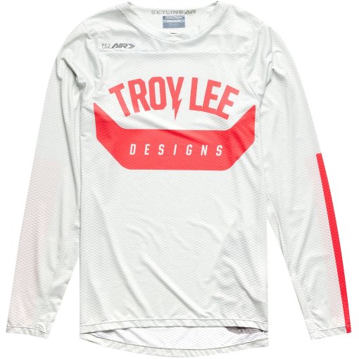 Foto de Troy Lee Designs Maillot de Manga Larga Hombre - Skyline Air - Aircore Cement