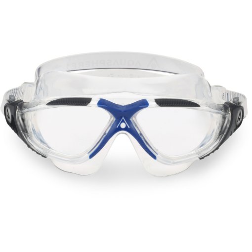 Foto de AQUASPHERE Gafas Natación - Transparente - Vista - Transparent/Dark Gray