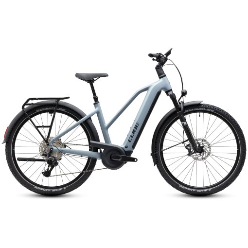 Produktbild von CUBE NURIDE HYBRID EXC 800 - Trapeze - E-Bike - 2027 - seagrey / black
