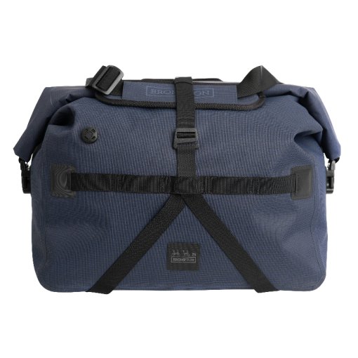 Brompton ブロンプトン BOROUGH BAG 14L Brompton Borough Roll Top Bike Bag - 14L - olive | BIKE24