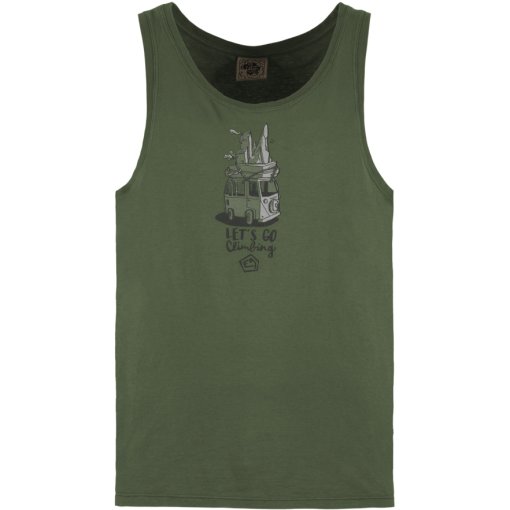 Photo produit de E9 Débardeur Homme - 1Golden - Rosemary