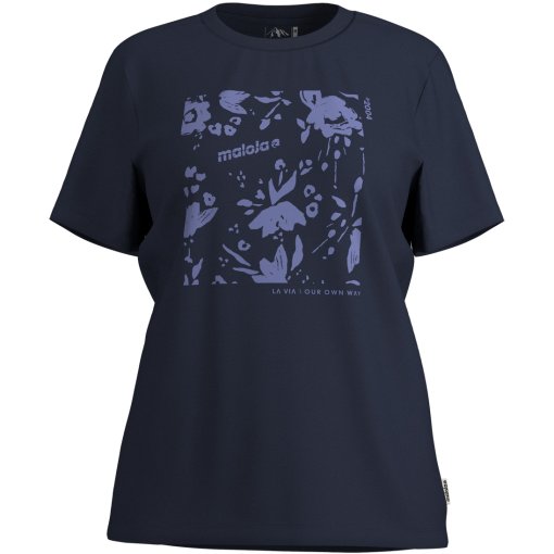 Foto de Maloja Camiseta Mujer - RisoyaM. Organic Cotton - night sky 8325