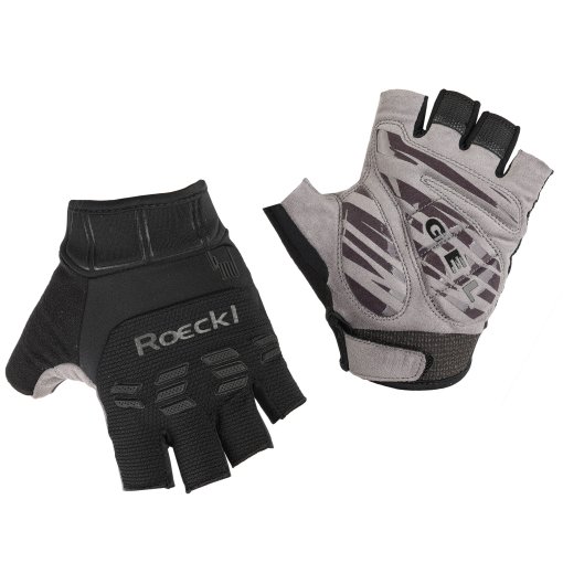 Foto de Roeckl Sports Guantes de Ciclismo - Iseler 2 - negro 9000