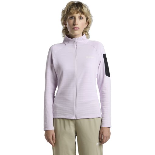Foto de Jack Wolfskin Chaqueta Mujer - Prelight Fz - pale lavendar