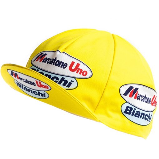 Foto de BLB Gorra Ciclismo - Vintage - Mercatone Uno