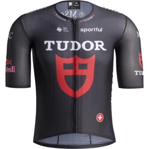 Kuva tuotteesta Sportful Team Tudor Light 2 Miesten lyhythihainen trikoo - 002 Black