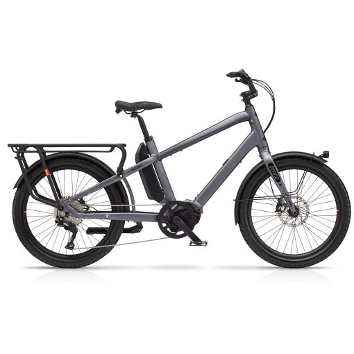 Immagine prodotto da Benno Bikes Bici da Trasporto Elettrica 24&quot; - BOOST E 10D CX - 2025 - Anthracite Gray