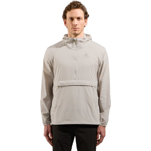 Foto de Odlo Chaqueta Cortavientos Hombre - Essentials - silver cloud