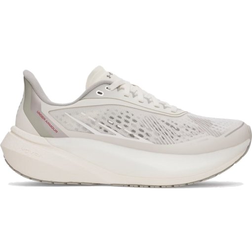 Picture of Under Armour Velociti Distance Runinng Shoes Women - Stone/Titanium/Metallic Buff