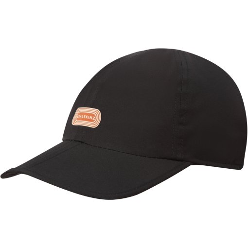 Zdjęcie: SealSkinz Wymondham Wodoodporna, Składana Czapka do Biegania - Black