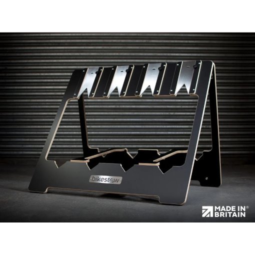 Produktbild von BikeStow Original Four - Ständer für 4 Fahrräder - Volcanic Black