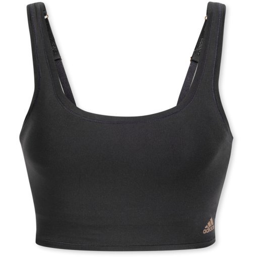 Foto de adidas Sports Underwear Crop Top Mujer - Sport Active Micro Body Fit - 000 negro