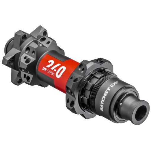 Foto de DT Swiss 240 Straightpull Rear Hub - 6-Bolt - 12x157mm Boost - SRAM XD